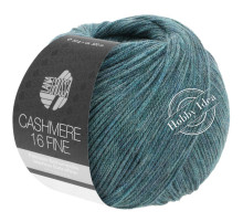 Lana Grossa Cashmere 16 fine 40 Морская волна