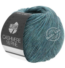Lana Grossa Cashmere 16 fine 40 Морская волна