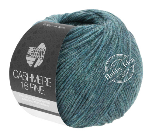 Lana Grossa Cashmere 16 fine 40 Морская волна