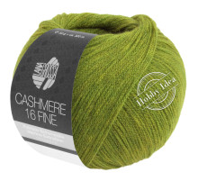 Lana Grossa Cashmere 16 fine 42 Зелёное яблоко