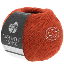 Lana Grossa Cashmere 16 fine 44 Красный
