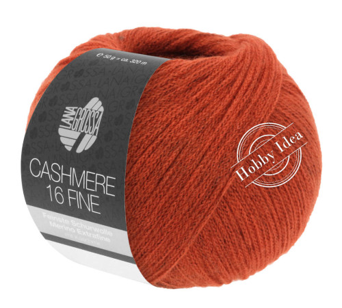 Lana Grossa Cashmere 16 fine 44 Красный