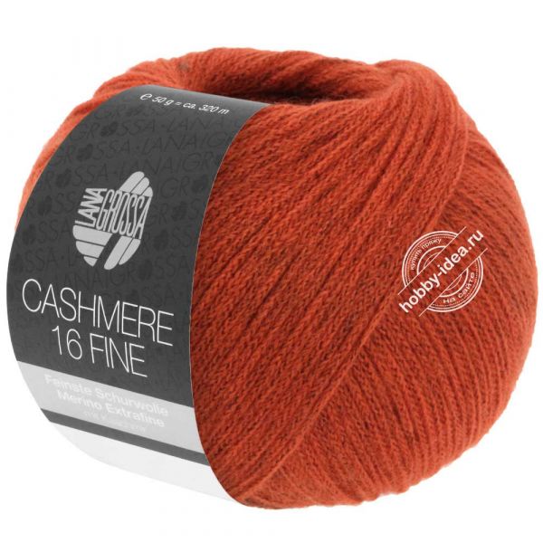 Lana Grossa Cashmere 16 fine 44 Красный из категории Lana Grossa Cashmere 16 fine
