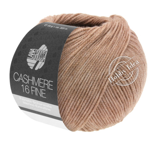 Lana Grossa Cashmere 16 fine 45 Верблюжий