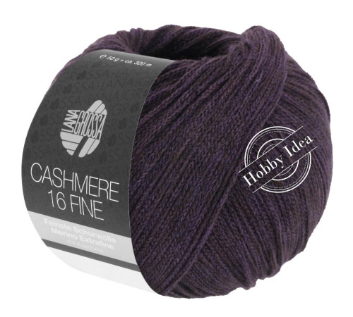 Lana Grossa Cashmere 16 fine 47 Баклажан