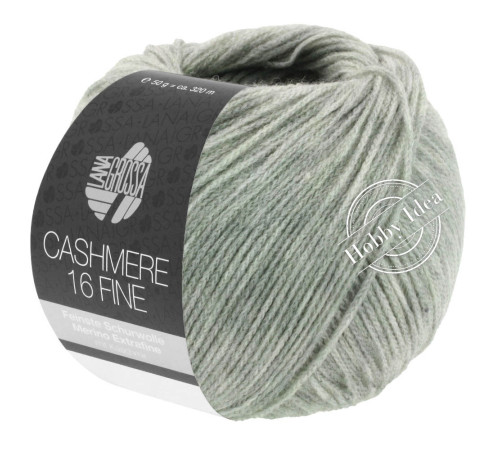 Lana Grossa Cashmere 16 fine 48 Шалфей