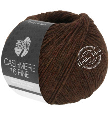Lana Grossa Cashmere 16 fine 49 Коричневый
