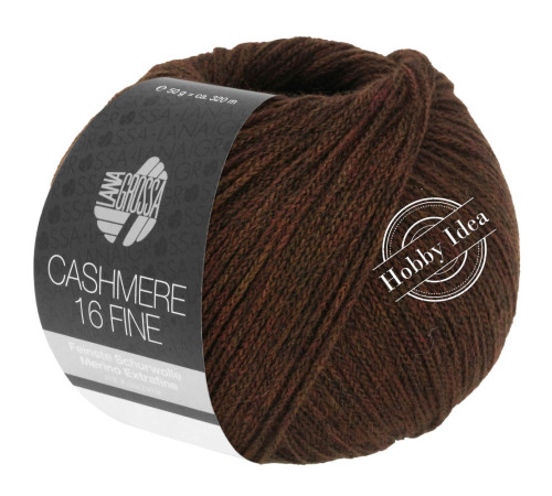 Lana Grossa Cashmere 16 fine 49 Коричневый