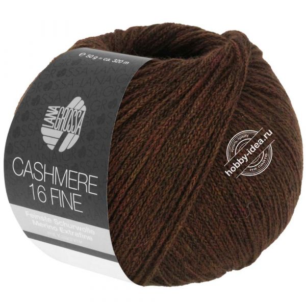 Lana Grossa Cashmere 16 fine 49 Коричневый из категории Lana Grossa Cashmere 16 fine