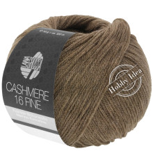 Lana Grossa Cashmere 16 fine 50 Пыльный коричневый