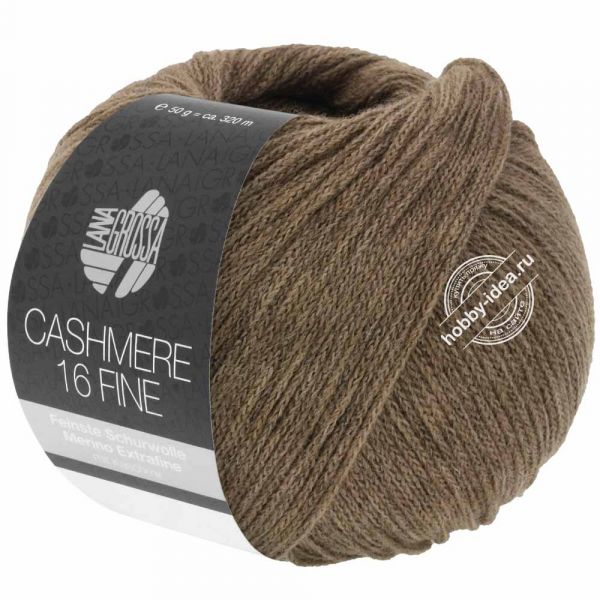 Lana Grossa Cashmere 16 fine 50 Пыльный коричневый из категории Lana Grossa Cashmere 16 fine