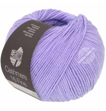 Lana Grossa Cashmere 16 fine 51 Сиреневый
