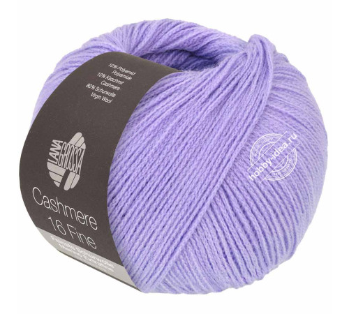 Lana Grossa Cashmere 16 fine 51 Сиреневый