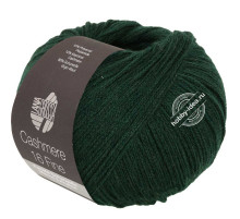 Lana Grossa Cashmere 16 fine 53 Тёмно-зелёный