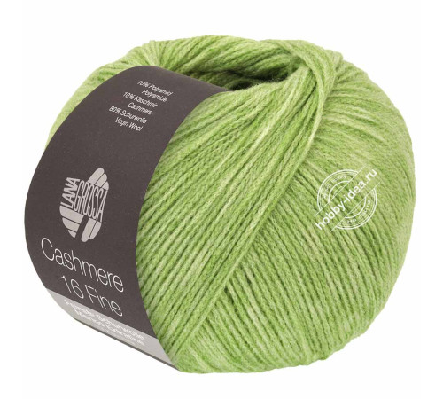 Lana Grossa Cashmere 16 fine 54 Липовый