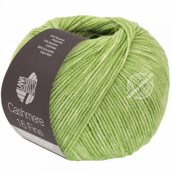 Lana Grossa Cashmere 16 fine 54 Липовый из категории Lana Grossa Cashmere 16 fine