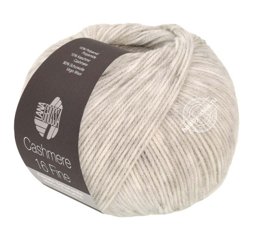 Lana Grossa Cashmere 16 fine 55 Серо-бежевый