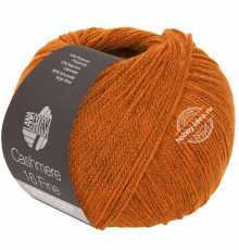 Lana Grossa Cashmere 16 fine 56 Рыжик