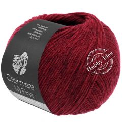 Lana Grossa Cashmere 16 fine 57 Винный красный