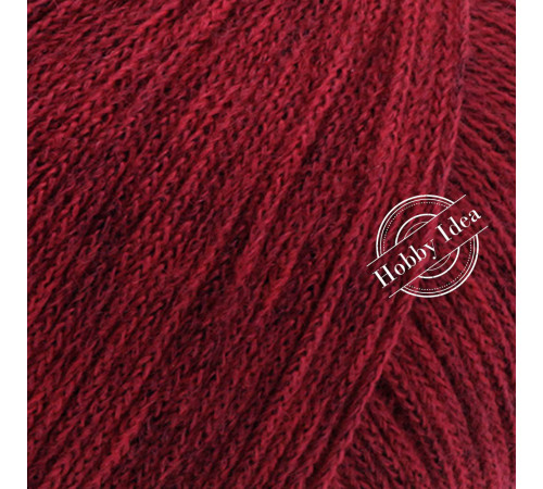 Lana Grossa Cashmere 16 fine 57 Винный красный