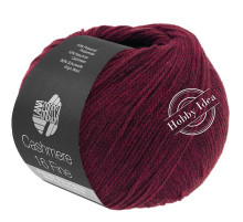 Lana Grossa Cashmere 16 fine 58 Бургунди