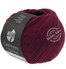 Lana Grossa Cashmere 16 fine 58 Бургунди