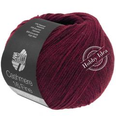 Lana Grossa Cashmere 16 fine 58 Бургунди