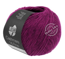 Lana Grossa Cashmere 16 fine 59 Тёмная фуксия