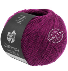 Lana Grossa Cashmere 16 fine 59 Тёмная фуксия