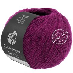 Lana Grossa Cashmere 16 fine 59 Тёмная фуксия