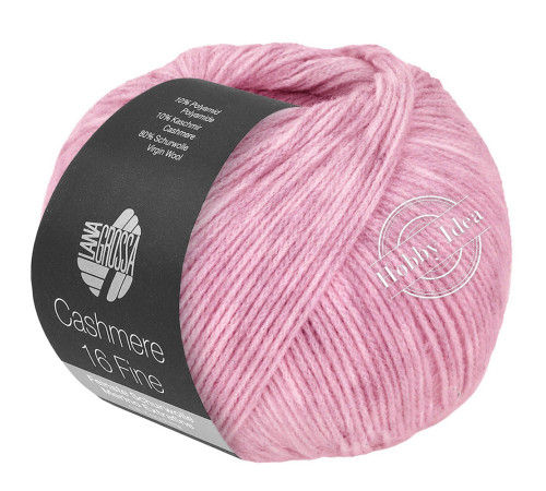 Lana Grossa Cashmere 16 fine 60 Роза