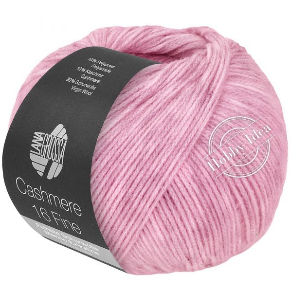Lana Grossa Cashmere 16 fine 60 Роза из категории Lana Grossa Cashmere 16 fine
