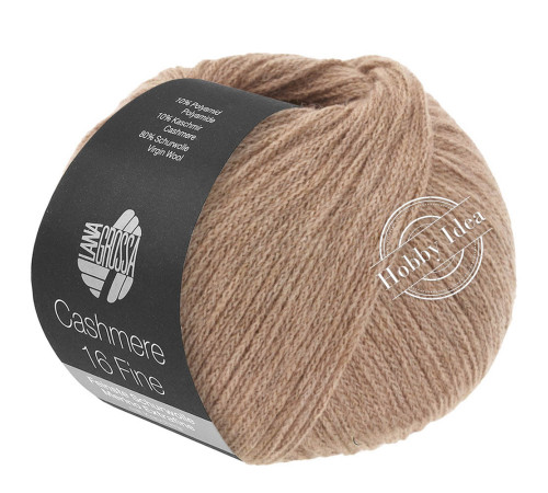 Lana Grossa Cashmere 16 fine 61 Бежевый