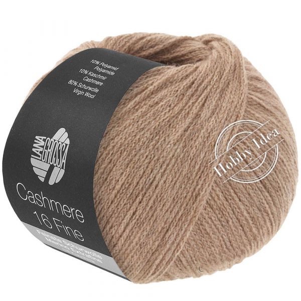 Lana Grossa Cashmere 16 fine 61 Бежевый из категории Lana Grossa Cashmere 16 fine