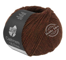 Lana Grossa Cashmere 16 fine 62 Шоколадный