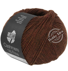 Lana Grossa Cashmere 16 fine 62 Шоколадный