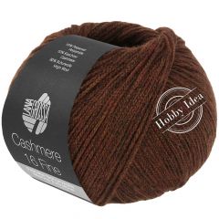 Lana Grossa Cashmere 16 fine 62 Шоколадный