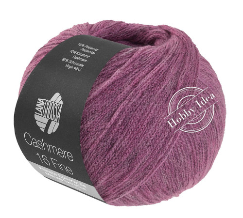 Lana Grossa Cashmere 16 fine 63 Вереск
