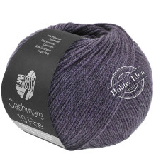 Lana Grossa Cashmere 16 fine 64 Пыльный фиолетовый