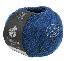 Lana Grossa Cashmere 16 fine 65 Синие чернила