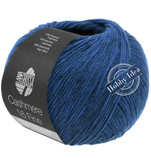 Lana Grossa Cashmere 16 fine 65 Синие чернила