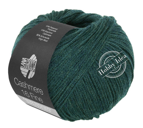 Lana Grossa Cashmere 16 fine 66 Морская бездна