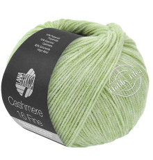 Lana Grossa Cashmere 16 fine 67 Бледно-зелёный