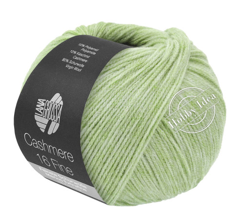 Lana Grossa Cashmere 16 fine 67 Бледно-зелёный