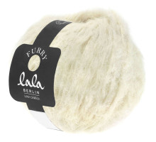 Lala Berlin Furry 001 Натуральный белый