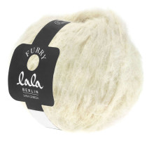 Lala Berlin Furry 001 Натуральный белый
