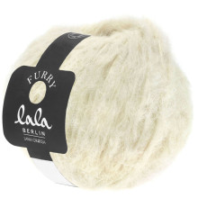 Lala Berlin Furry 001 Натуральный белый