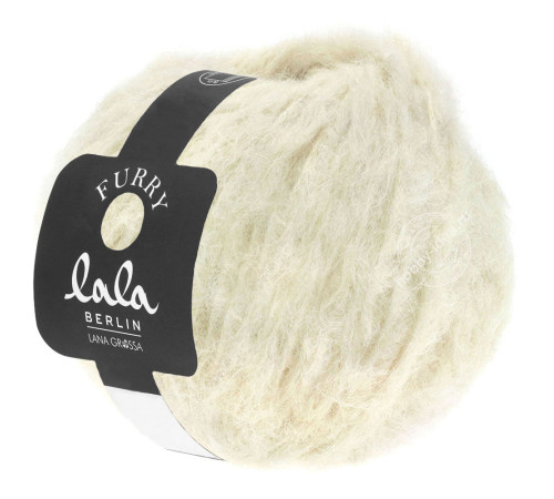 Lala Berlin Furry 001 Натуральный белый