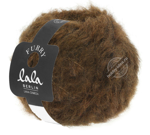 Lala Berlin Furry 004 Коричневый