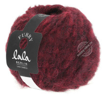 Lala Berlin Furry 005 Бордовый